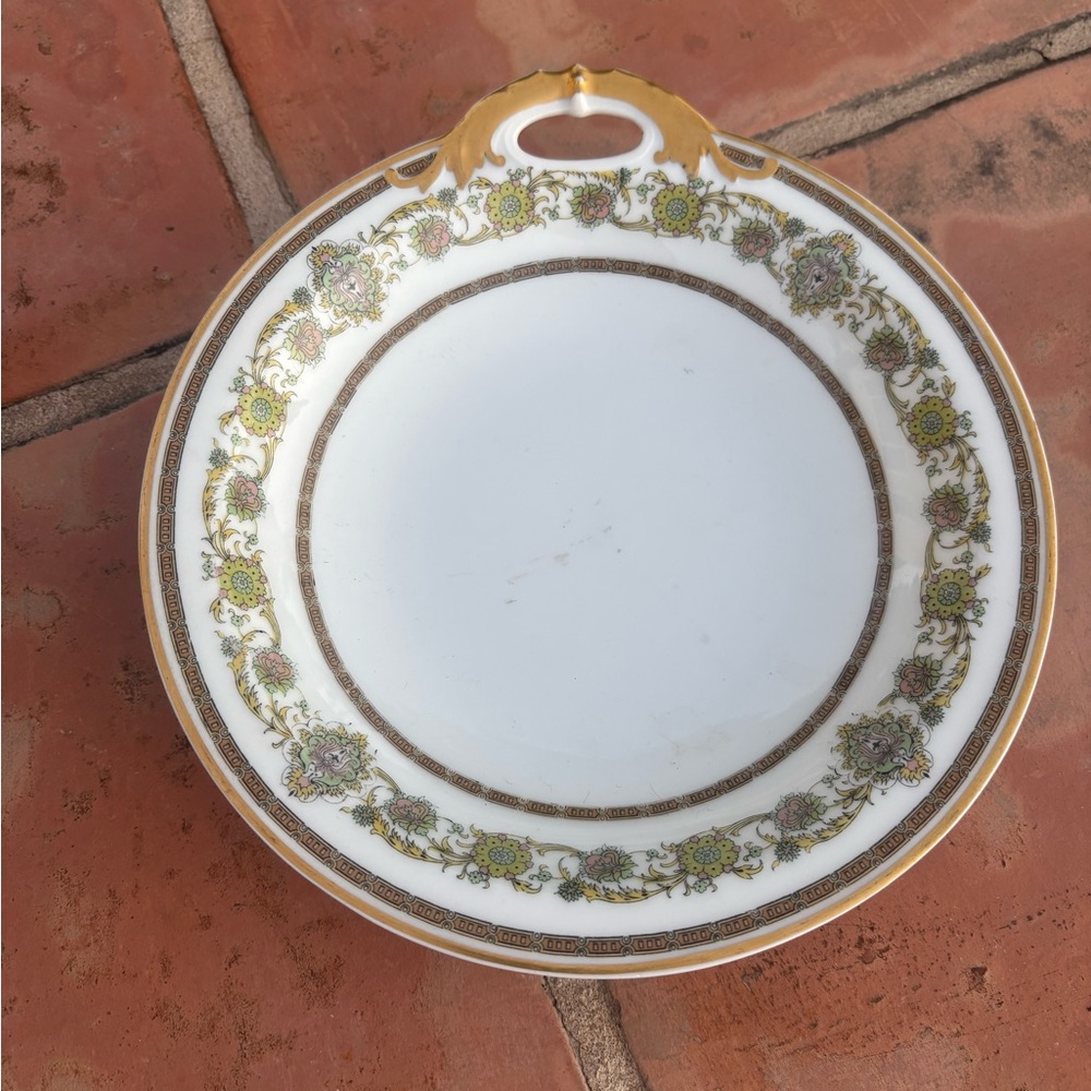 Vintage Haviland France Limoges Plate